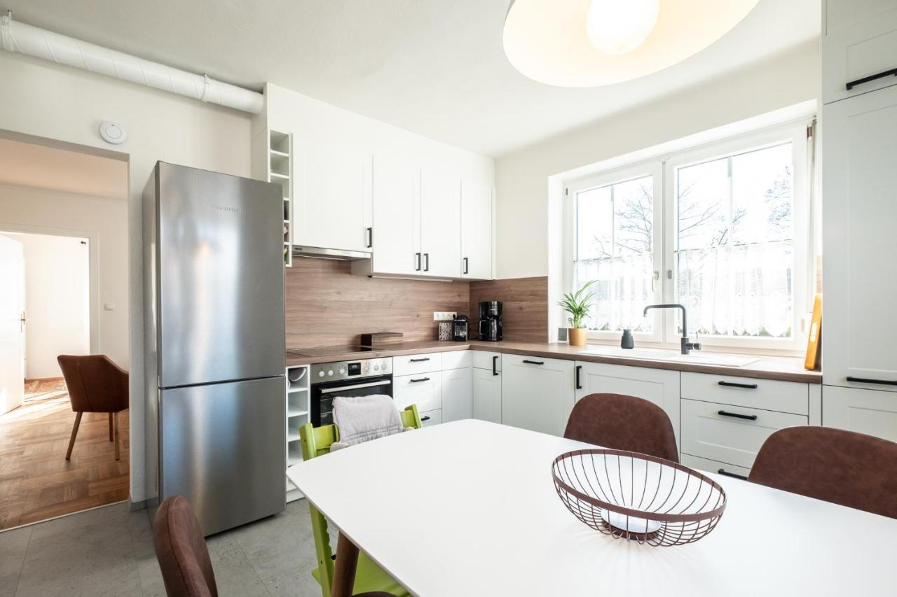 Oma'S Apartment In Haus Grete Bad Waltersdorf Buitenkant foto